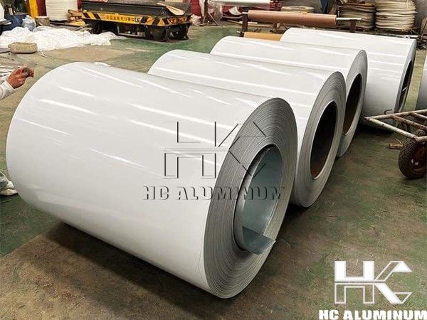 Advantages & Applications of White Aluminum Sheet Roll