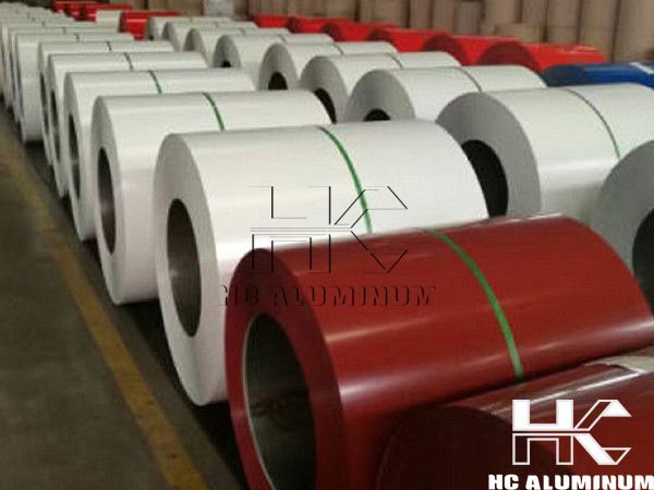 White Aluminum Coil Stock Sizes & Prices