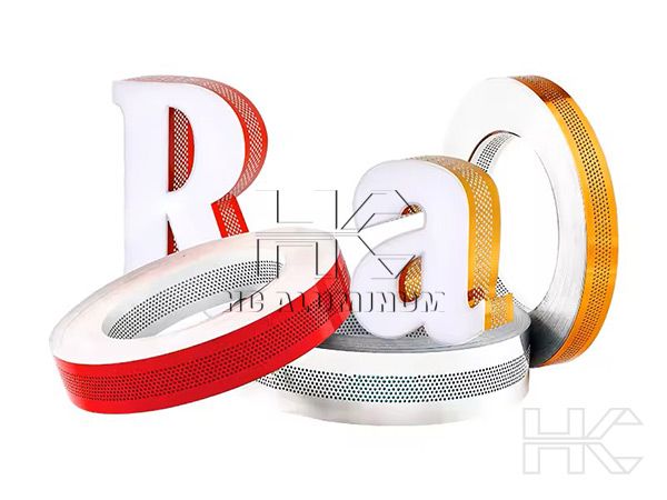 Color Aluminum Channel Letter Coil Strip