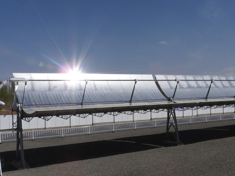 reflective aluminum coil for solar reflector