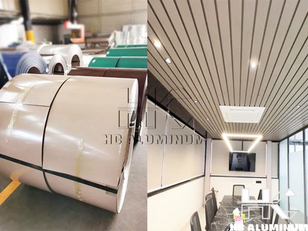 Color Coated Aluminum Coil For Ceiling