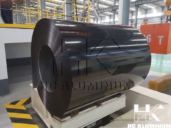 Black Aluminium Sheets