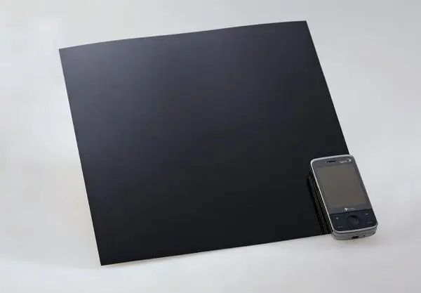 Anodized Black Aluminum Sheet