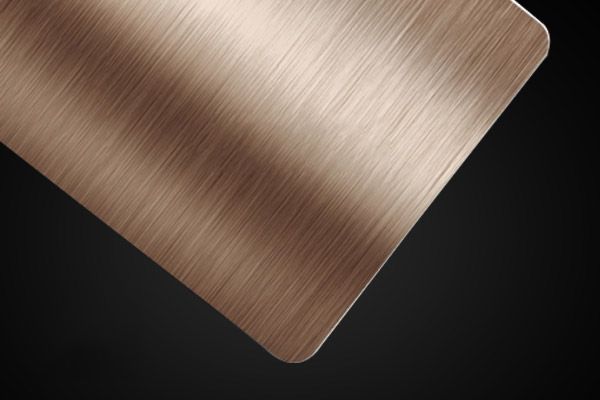 Brushed Anodized Aluminum Sheet