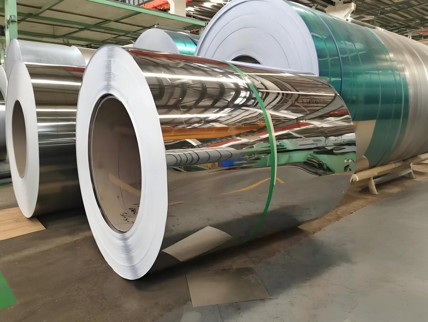 High Reflectivity Mirror Aluminum Sheet