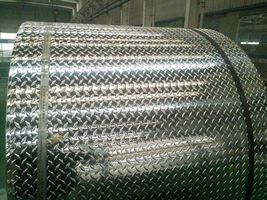 1060 3003 5052 6061 Aluminum Tread Coil