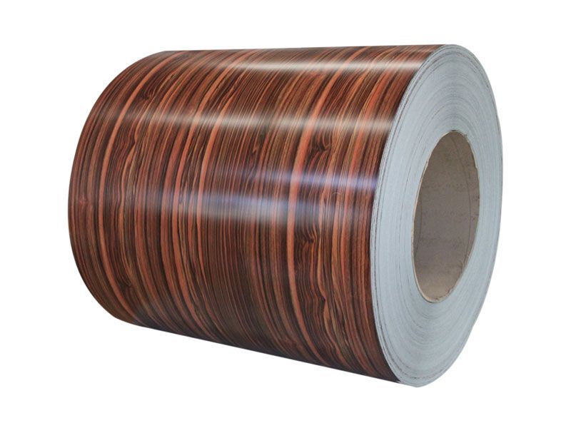 Wooden Colour Aluminium Sheets