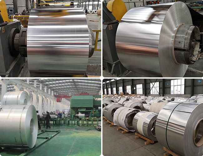 Aluminum coil stock suppliers