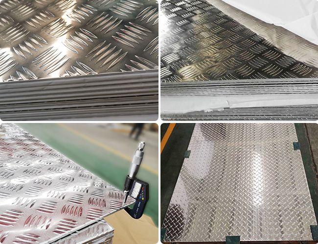 aluminium checker plate sheet prices