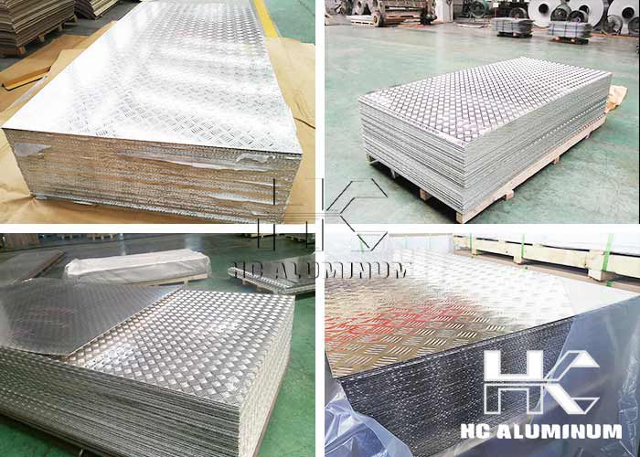 aluminium checker plate 3mm