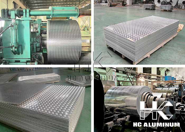 3mm aluminium checker plate