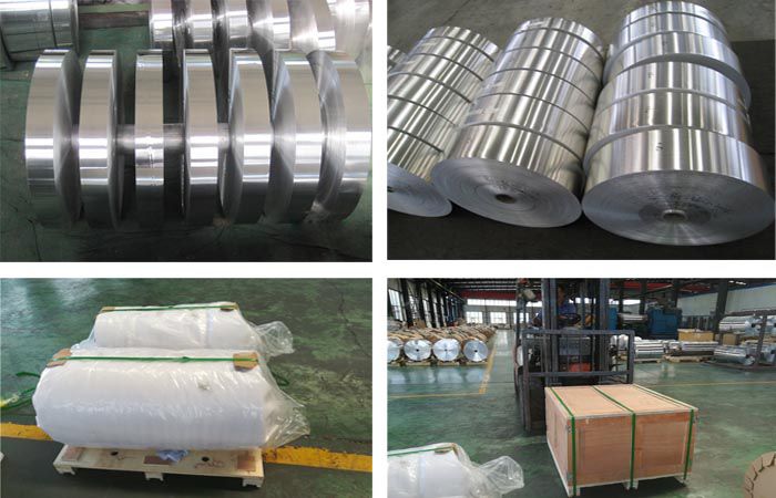 aluminum strip for cable