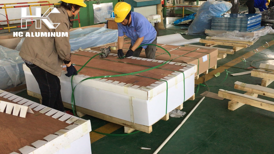 Package of Aluminum Sheet Plate