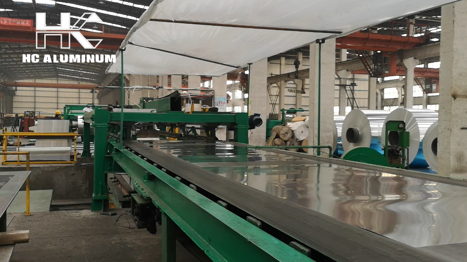 Production Line of Aluminum Sheet