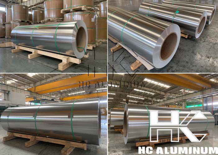 ultra wide aluminum coil supplier