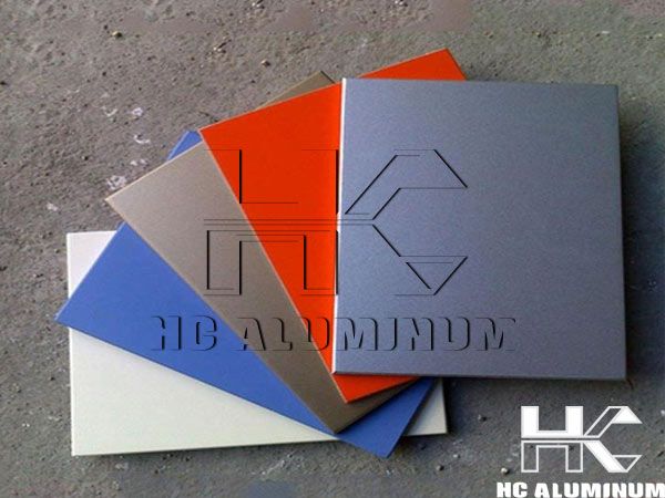 aluminium colour coated sheet price