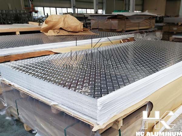 5 Bar Aluminum Tread Plate Manufacturer