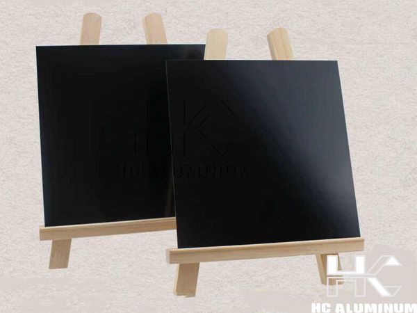Black Anodized Aluminium Sheet