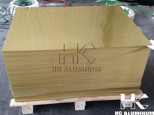 3105 Aluminum Sheet High Quality