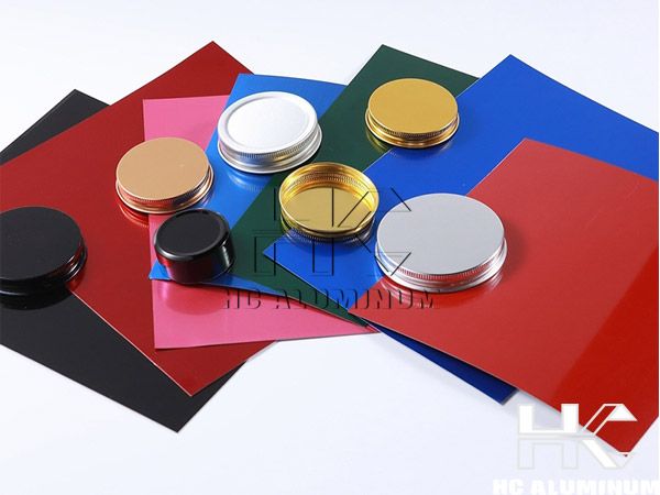 Aluminum Sheet For PP Caps High Quality