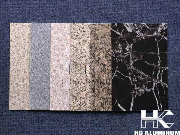 Granite Finish Aluminum Sheet