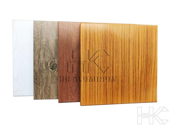 Wood Effect Aluminium Sheet