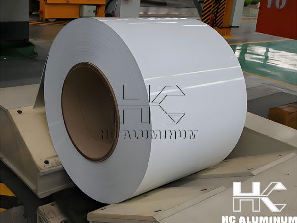 Polar White Aluminum Sheet