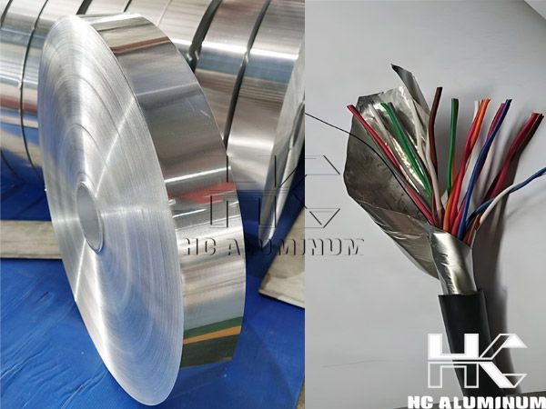 Aluminum Strip For Cable Shielding