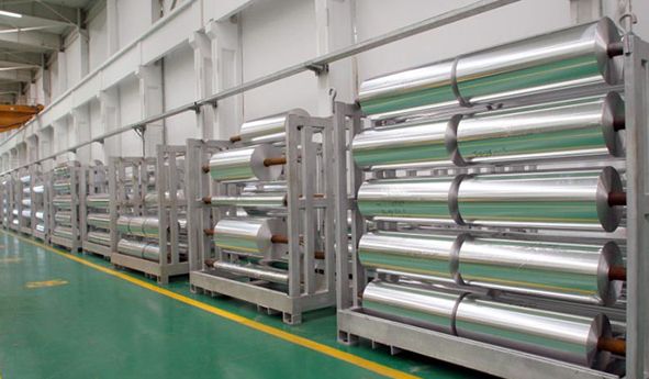 Widest Aluminum Foil