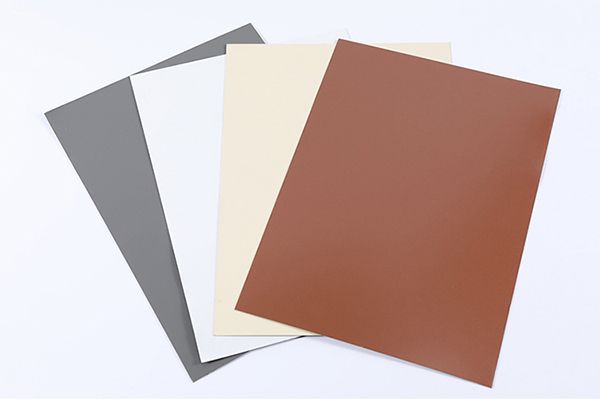 Polyester Powder Coated Aluminum Sheet