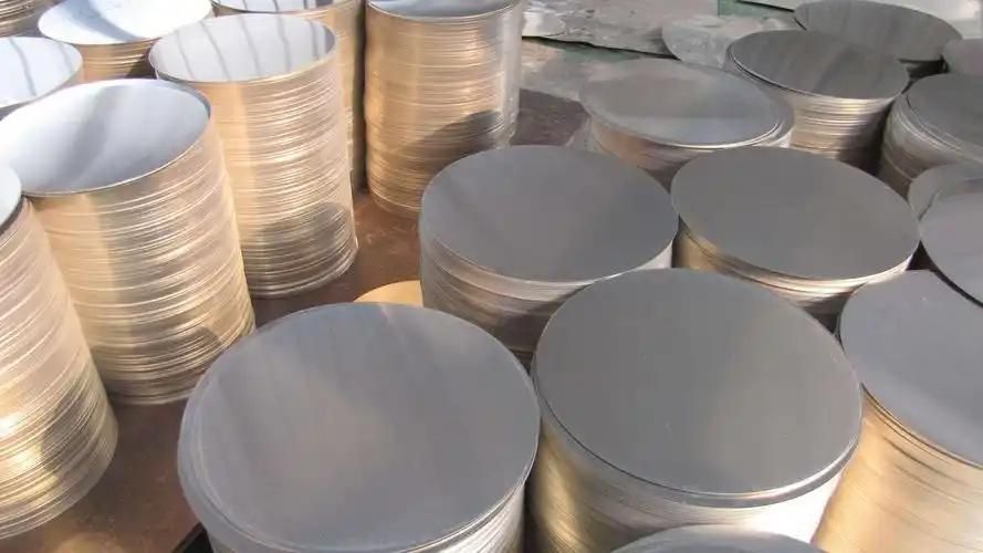 Aluminum Discs For Deep Drawing