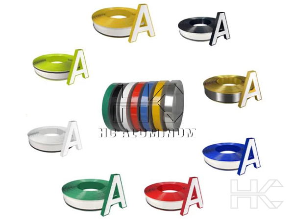 Aluminum Channel Letter Coil