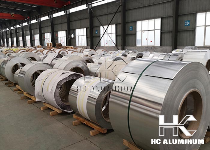 1050 Aluminum Coil