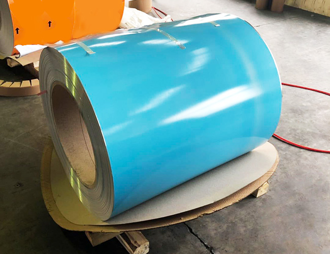 PolySurlyn Laminated Aluminum Coil