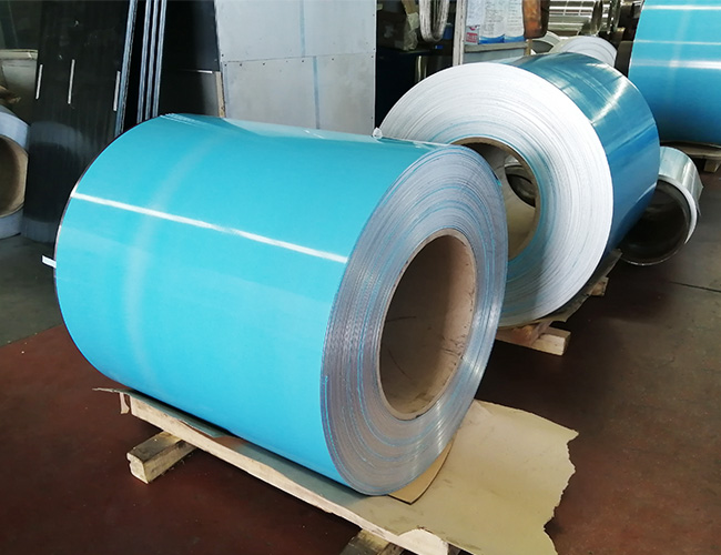 PolySurlyn Laminated Aluminum Coil