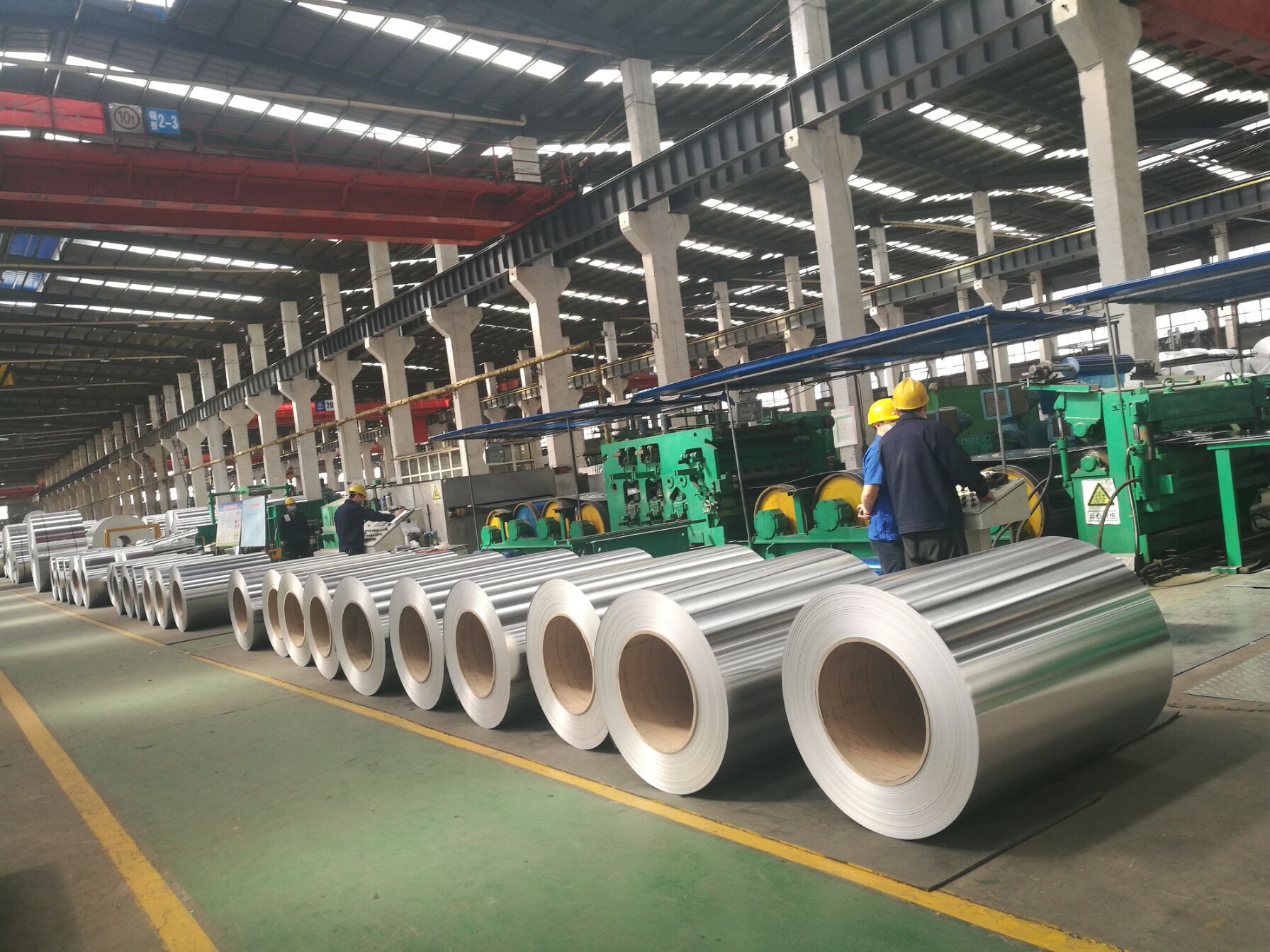 Ultra Wide Aluminum Coil