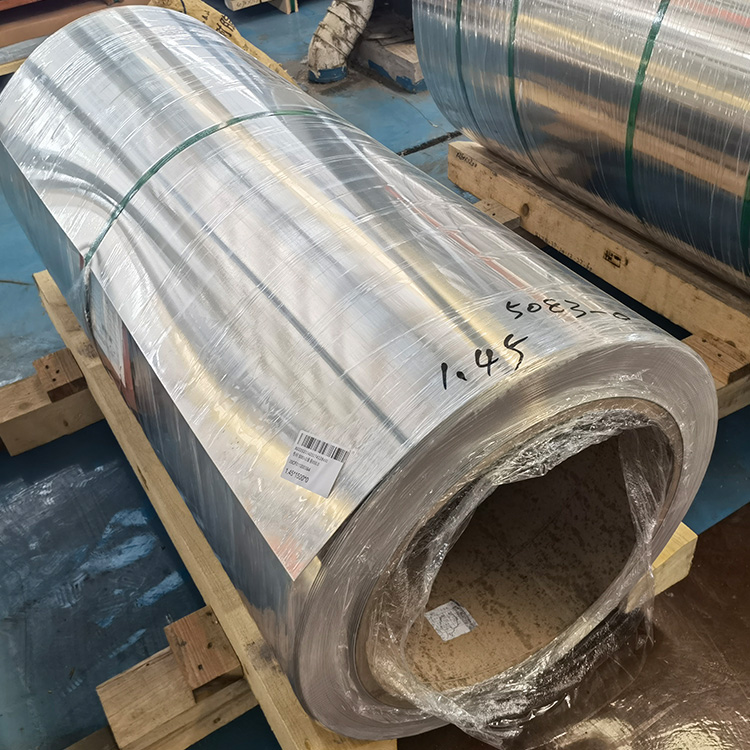 Ultra Wide Aluminum Coil